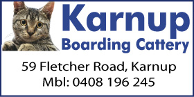 KARNUP BOARDING CATTERY OPEN FOR BOOKINGS - SHORT OR LONG STAYS - EMERGENCY OVERNIGHT AVAILABLE PRICE LIST AND BOOKING FORM ONLINE - FAMILY OWNED AND OPERATED